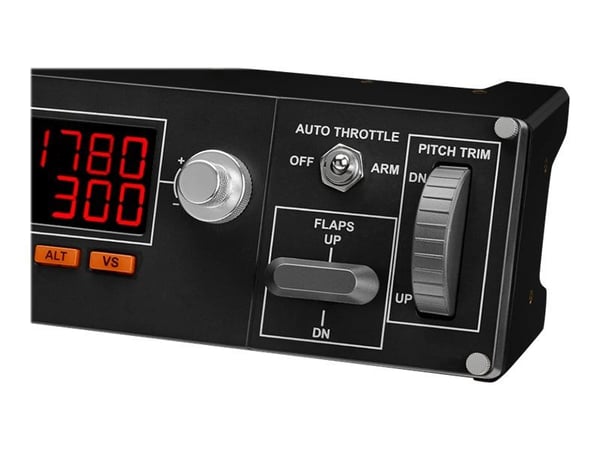 Logitech Multi Panel - Instrumentpanel for flyvningssimulator - kablet - for PC