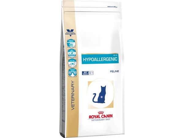 Royal Canin Hypoallergenic, Voksen, 2,5 kg, Antioksidanter medfølger