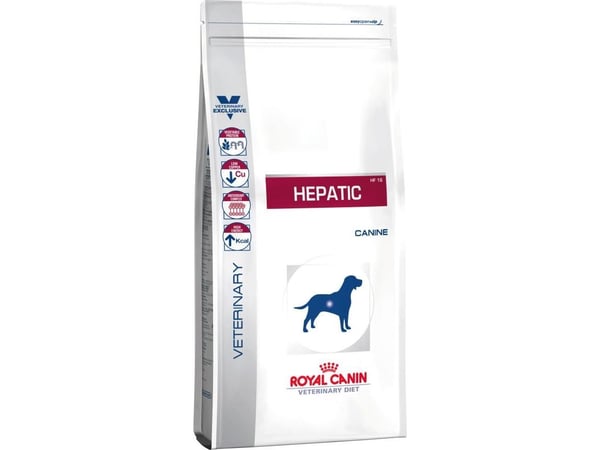Royal Canin Hepatic 12 kg Aikuisten riisi, kasvikset