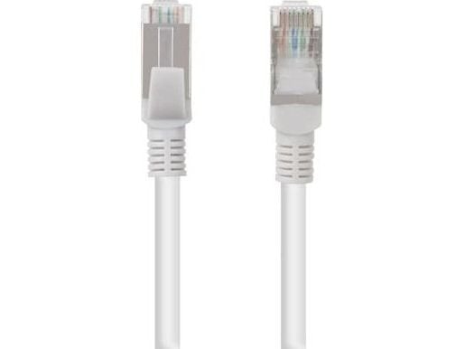 Lanberg - Koblingskabel - RJ-45 (hann) til RJ-45 (hann) - 30 m - FTP - CAT 5e - formstøpt, flertrådet - grå, RAL 7035