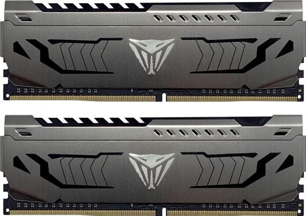 Patriot Extreme Performance Viper Steel - DDR4 - modul - 64 GB - DIMM 288-pin - 3600 MT/s / PC4-28800 - CL18 - 1.35 V - ikke-bufret - ikke-ECC - rø...