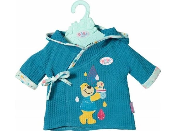 BABY born Bath Bathrobes 2 assorted, Nuken vaatesetti, 3 vuosi/vuosia, 90 g