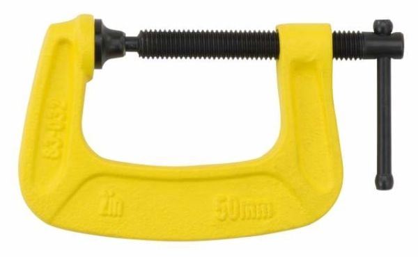 Stanley 0-83-033, C-Tvinge, 1 stykker, 7,5 cm