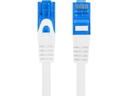 Lanberg PCF6A-10CC, 15 m, Cat6a, S/FTP (S-STP), RJ-45, RJ-45, Valkoinen