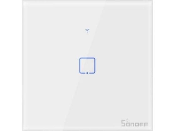 Sonoff T0EU1C-TX 1-kanals smart veggbryter