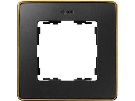 Simon 8201610-242, Kulta, Muovi, Simon 82, IP20, CE, 5 - 40 °C