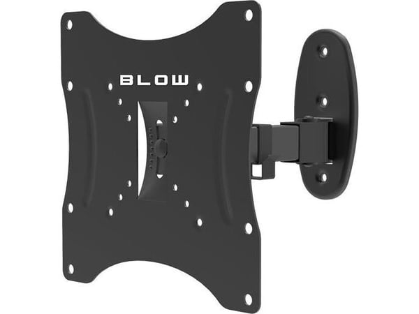 BLOW 76-863#, 106,7 cm (42"), 200 x 200 mm, -5 - 15°, 180°, Stål, Sort