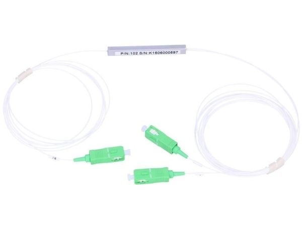 Extralink 1:2 PLC SC/APC | Jakaja | 900um, 1m