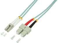 LogiLink 0.5m, LC - SC, 0.5 m, OM3, LC, SC
