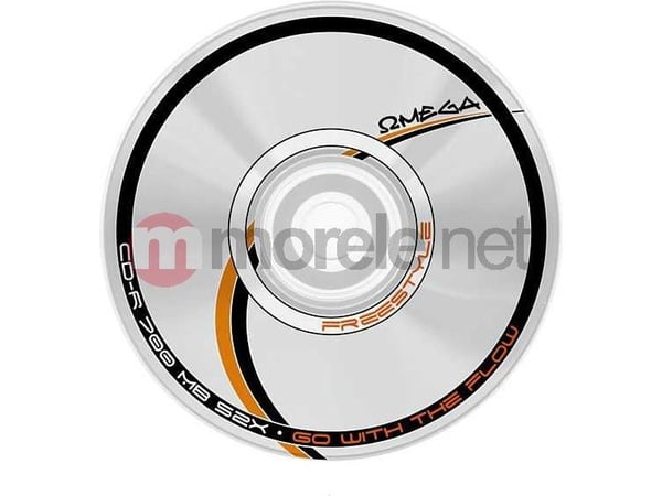Omega CD-R 700 MB 52x 10-pack (56996)