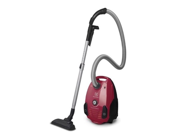Electrolux PowerForce EPF61RR - Støvsuger - kanister - pose - rød