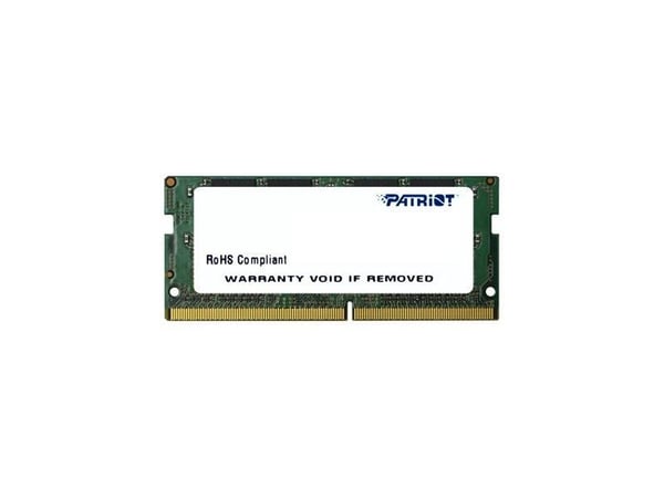 Patriot Signature Line - DDR4 - modul - 8 GB - SO DIMM 260-pin - 2133 MHz / PC4-17000 - CL15 - 1.2 V - ikke-bufret - ikke-ECC