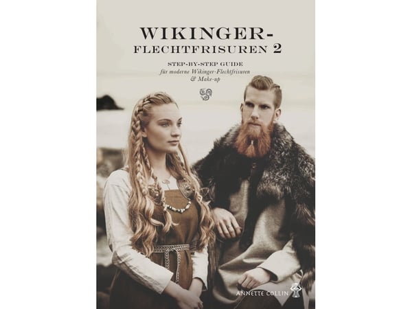 Viking flettede frisyrer 2 | Annette Collin | Språk: ger
