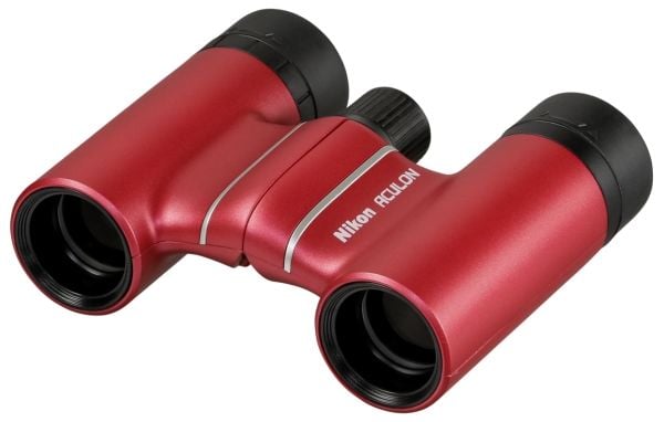 Nikon Aculon T02 8x21, 8x, 2,1 cm, Punainen, 195 g