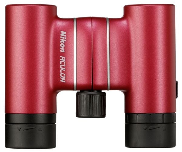 Nikon Aculon T02 8x21, 8x, 2,1 cm, Punainen, 195 g
