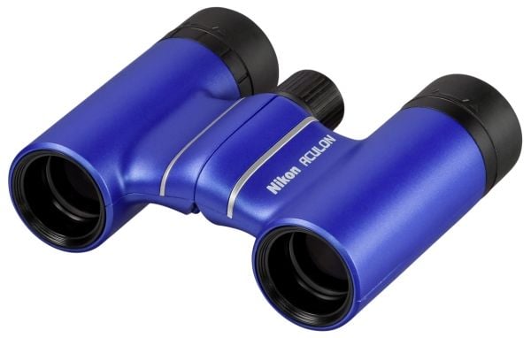 Nikon Aculon T02 8x21, 8x, 2,1 cm, Blå, 195 g