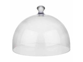 Kuppellåg Rund Ø30x22 cm Polycarbonat Klar,stk