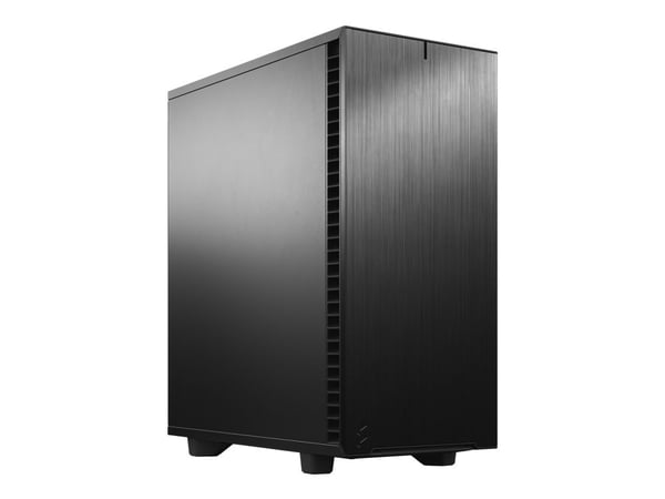 Fractal Design Define 7 Compact - Tower - ATX - ingen strømforsyning (ATX) - massiv svart - USB/lyd