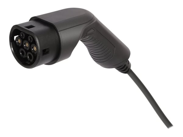 DELTACO e-Charge latauskaapeli sähköautolle tyypin 2 pistoke - 16A - 3,6 kW - 5 metriä