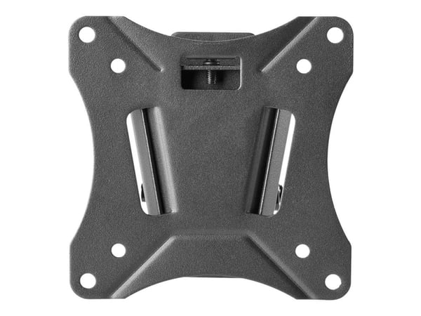 DELTACO Office ARM-0102 - Compact - brakett - Smal - for LCD-TV - svart - skjermstørrelse: 13"-27" - veggmonterbar