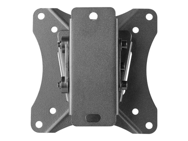 DELTACO Office ARM-0102 - Compact - brakett - Smal - for LCD-TV - svart - skjermstørrelse: 13"-27" - veggmonterbar