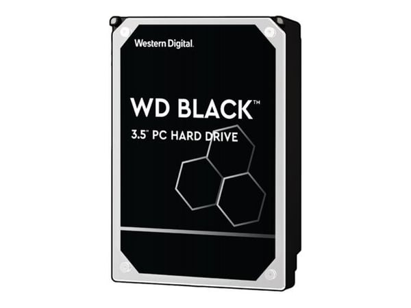 WD Black WDBSLA0060HNC - Harddisk - 6 TB - intern - 3.5" - SATA 6Gb/s - 7200 rpm - buffer: 256 MB