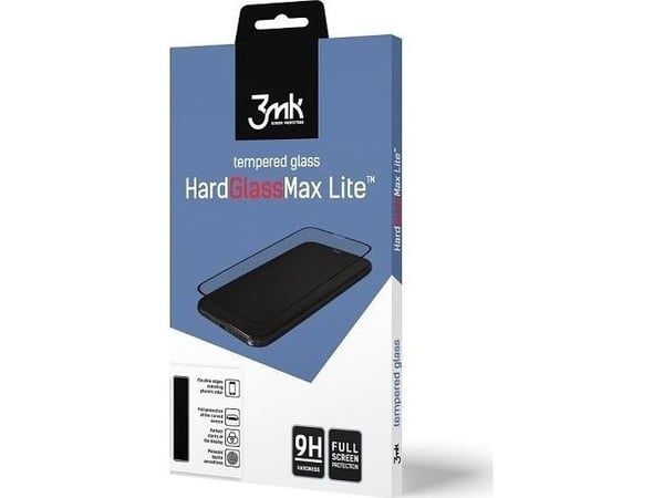 3MK HG MAX LITE skärmskydd för Huawei P9 Lite 2017 (svart)