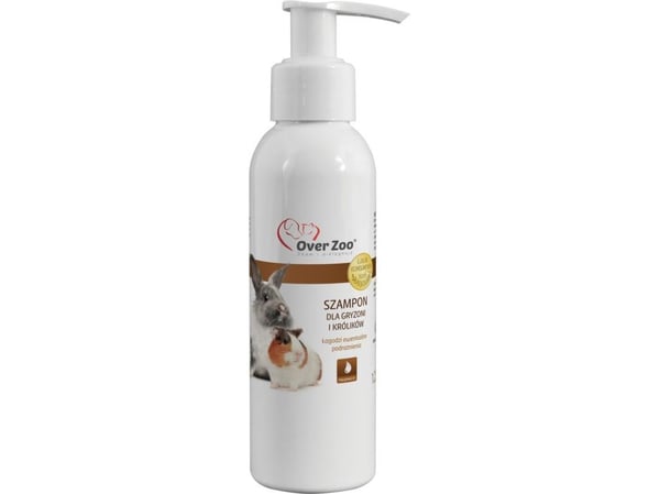 Over Zoo SHAMPOO FOR gnagere 125 ml