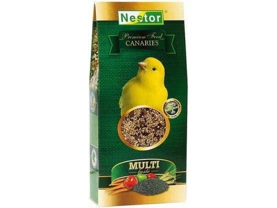 Nestor PREMIUM 500ml Kanariefågel