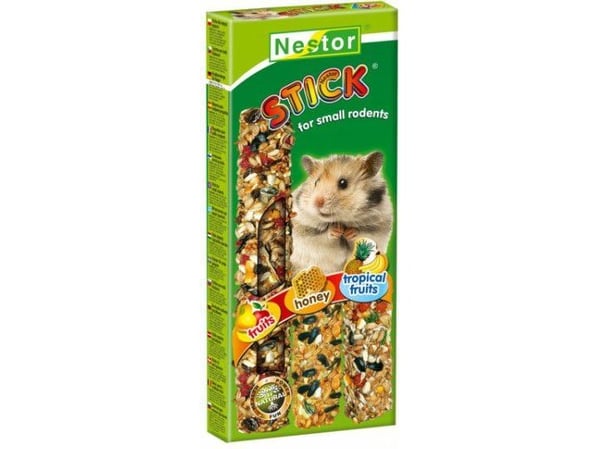 Nestor COLBA 3in1 hamsteri hedelmä hunajainen
