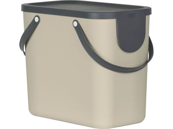Rotho Albula, 25 l, Rektangulär, Cappuccino, 235 mm, 400 mm, 340 mm
