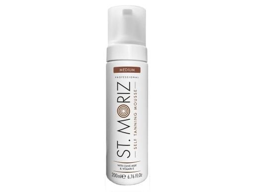 ST.MORIZ_Professional tanning mousse selvbruning Medium 200 ml