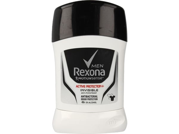Rexona UNILEV*REXONA Deo stick antibakteriell + osynlig - 660686