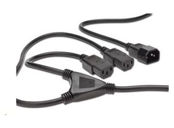 PremiumCord PREMIUMCORD c13 1xM/2xF virtajohto - kpsy