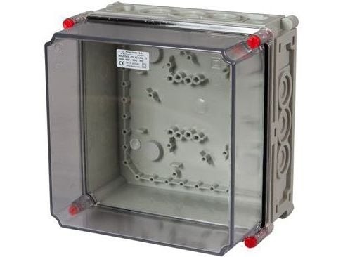 Tarel säkerhetslåda Z3 utan utrustning, transparent IP55 (9301-000)