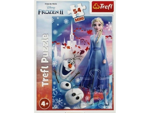 Trefl Puzzle 54 mini In the world of Anna and Elsa 4 Trefl Puzzle 54 mini In the world of Anna and Elsa 4
