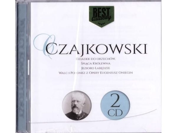 Suuret säveltäjät - Tšaikovski (2 CD:tä)