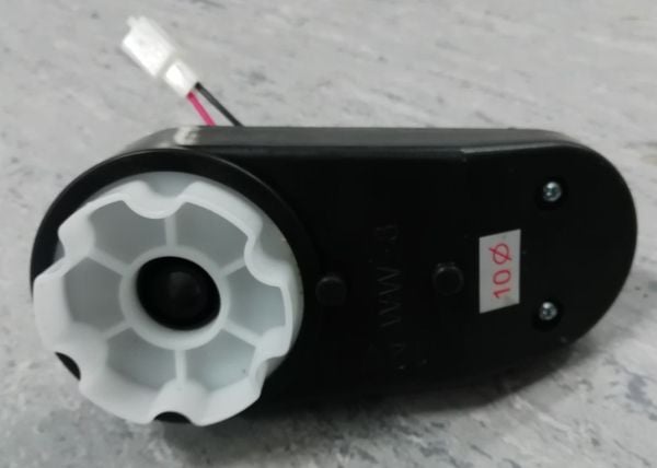 Gearboks m/motor 12V til Mercedes G63 AMG