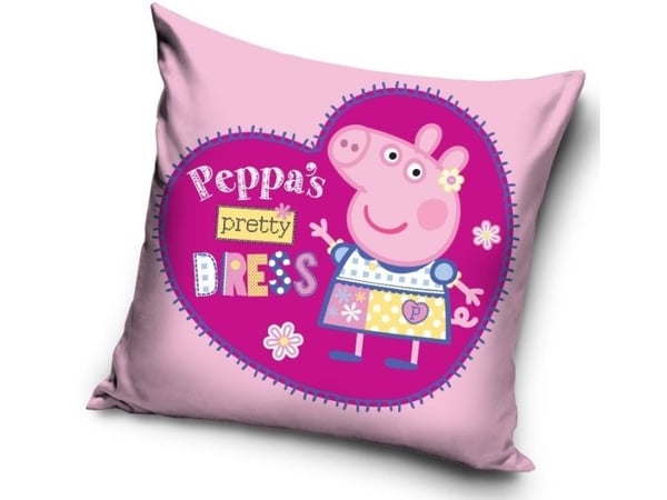 Gurli Gris med kjole Pude