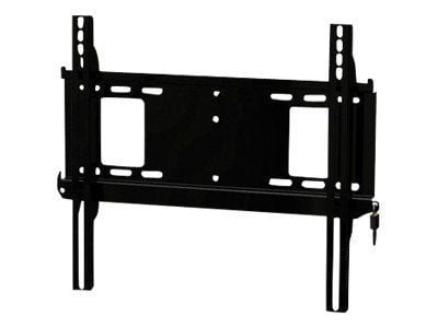 Peerless PFL650 - Monteringssett (sideskiftstilbehør, låsestang) - for flatpanel - svart - skjermstørrelse: 37"-75" - monteringsgrensesnitt: 700 x ...