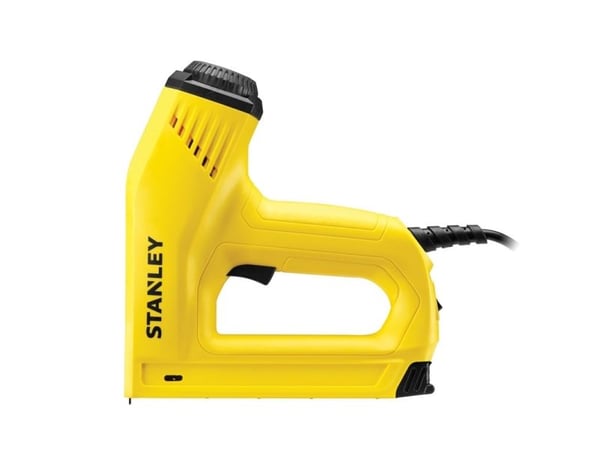Stanley 6-TRE550, Spiker-/stiftepistol, Strakt magasin, Sort, Gult, 6 mm, 1,4 cm, Typ G