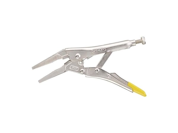 Stanley 0-84-813, Pitkät lukituspihdit, Korroosion kestävä, 180 mm, 386 g
