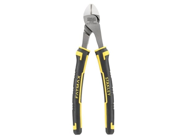 Stanley 0-89-860, Diagonal tang, Kromstål, Sort, Gult, 175 mm