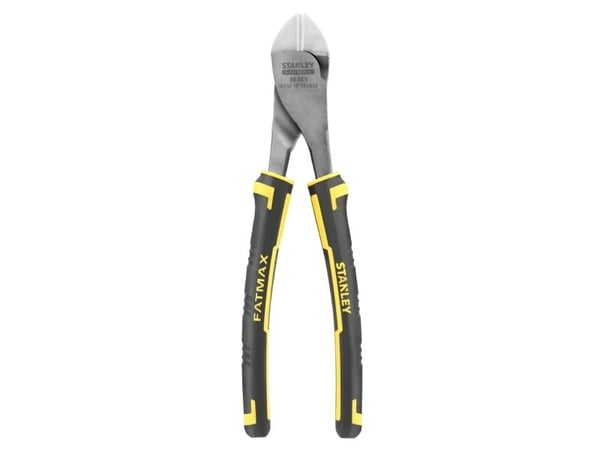 Stanley 0-89-860, Diagonal tang, Kromstål, Sort, Gult, 175 mm