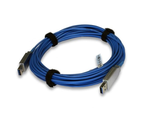 EXSYS EX-K1681, 20 m, USB A, USB A, USB 3.2 Gen 1 (3.1 Gen 1), Sininen