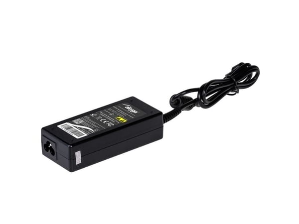 Akyga Dedicated Series AK-ND-25 - Strømadapter - AC 100-250 V - 65 watt - svart