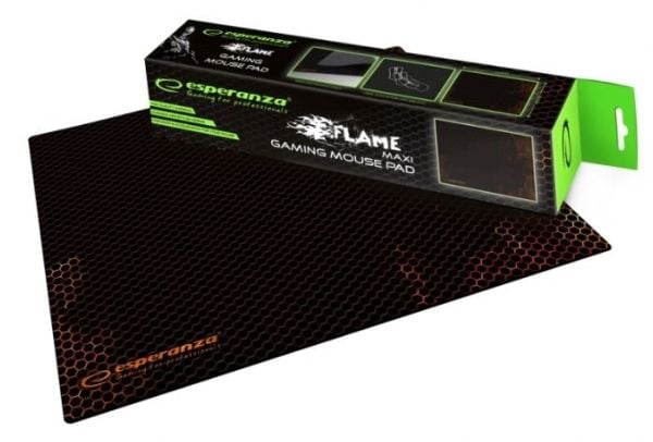 Esperanza GAMING FLAME MAXI - Musemåtte