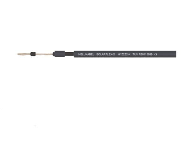 HELUKABEL 713530, Suurjännitteinen tasavirtakaapeli, Musta, Kupari, IEC 60228 cl.5, 1500 V, 100 m HELUKABEL 713530, Suurjännitteinen tasavirtakaapeli, Musta, Kupari, IEC 60228 cl.5, 1500 V, 100 m