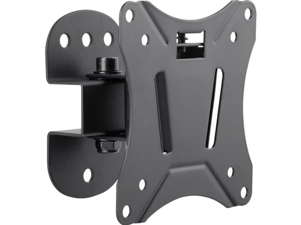 SpeaKa Professional SP-6012040, 25 kg, 33 cm (13"), 68,6 cm (27"), 75 x 75 mm, 100 x 100 mm, Svart