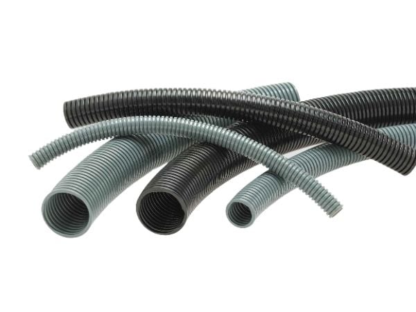 HELUKABEL 92714, Metalliton sähköputki (ENT), Harmaa, 120 °C, RoHS, 50 m, 1,57 cm